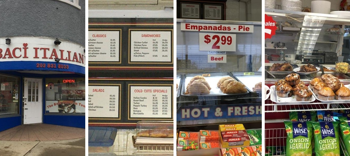 Baci Italian Deli Menu