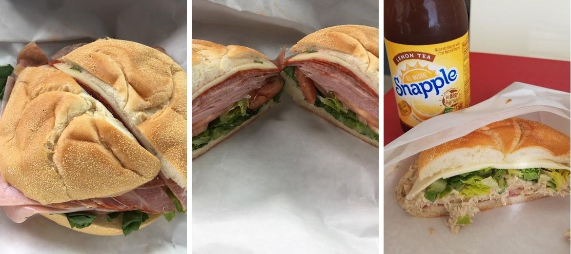 Baci Italian Deli Menu