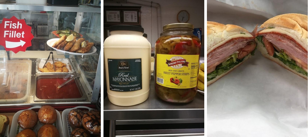 Baci Italian Deli Menu